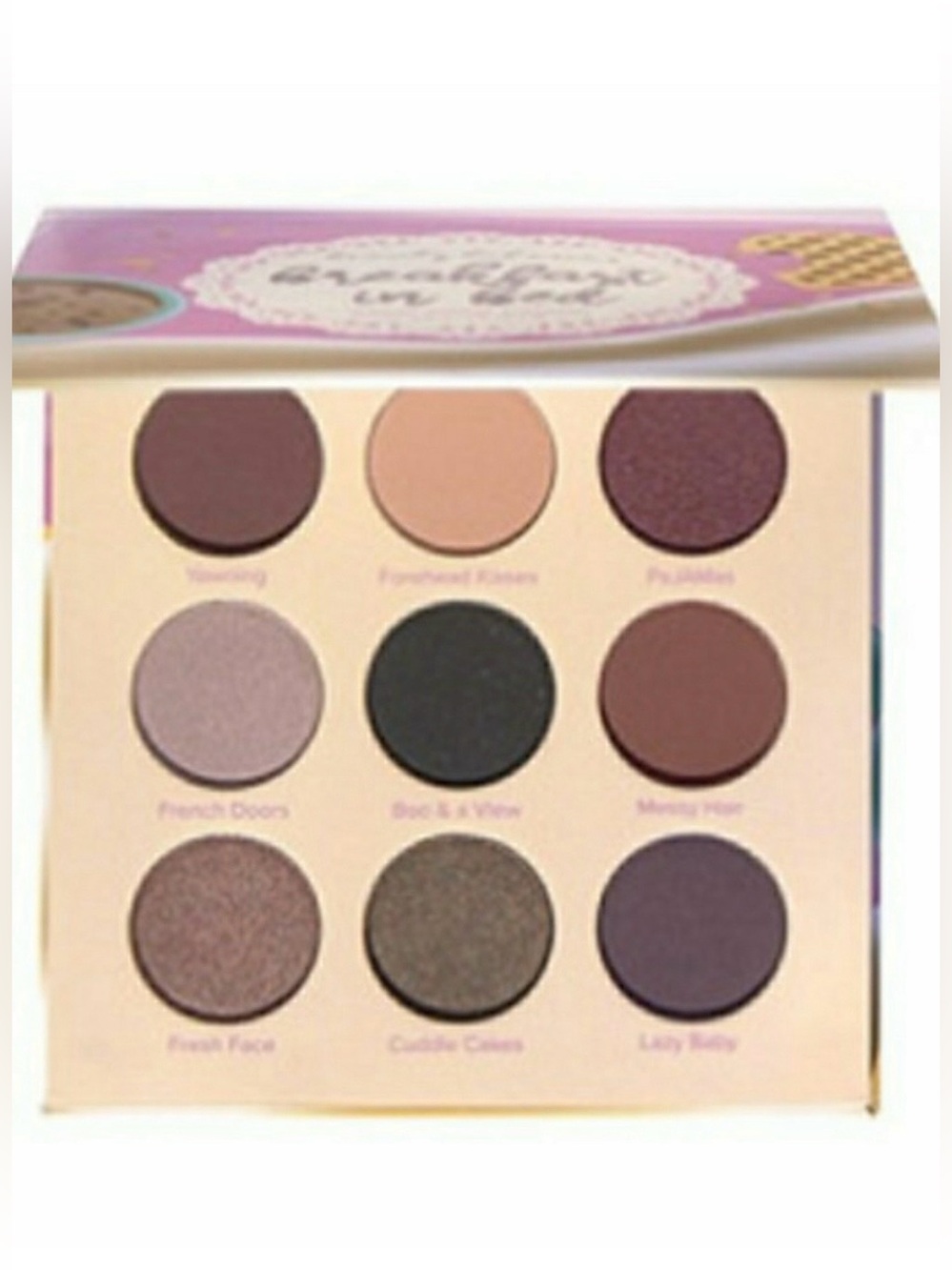 BEAUTY BAKERIE BREAKFAST IN BED EYESHADOW PALETTE